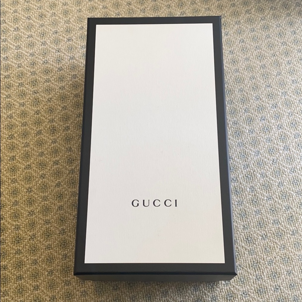 Gucci Shoebox for Mule with Dustbags